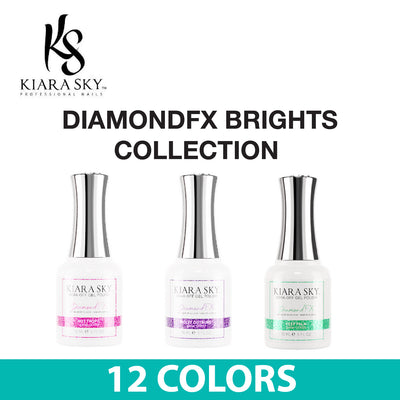 Kiara Sky DiamondFx Brights Gel Polish