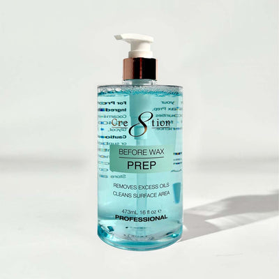 Cre8tion Wax Prep 16 oz 22 pcs./case