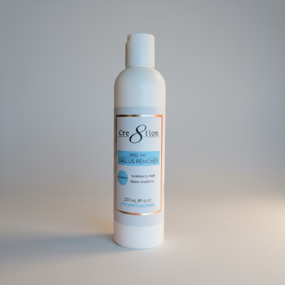Cre8tion Heeling Callus Remover 8 oz Eucamint 42 pcs./case