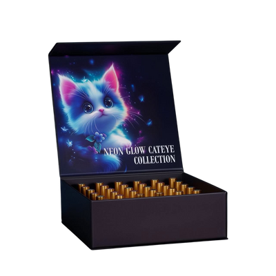Chisel Neon Glow Cat Eye 36 Colors