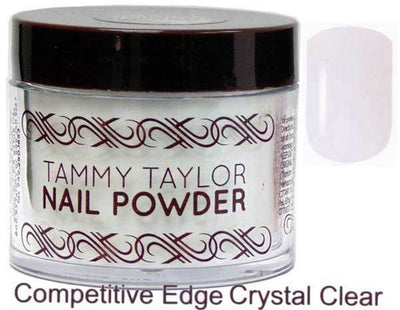 Tammy Taylor Competitive Edge Crystal Clear Powder (CC) 1.5oz