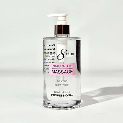 Cre8tion Massage Oil 16oz 22 pcs./case