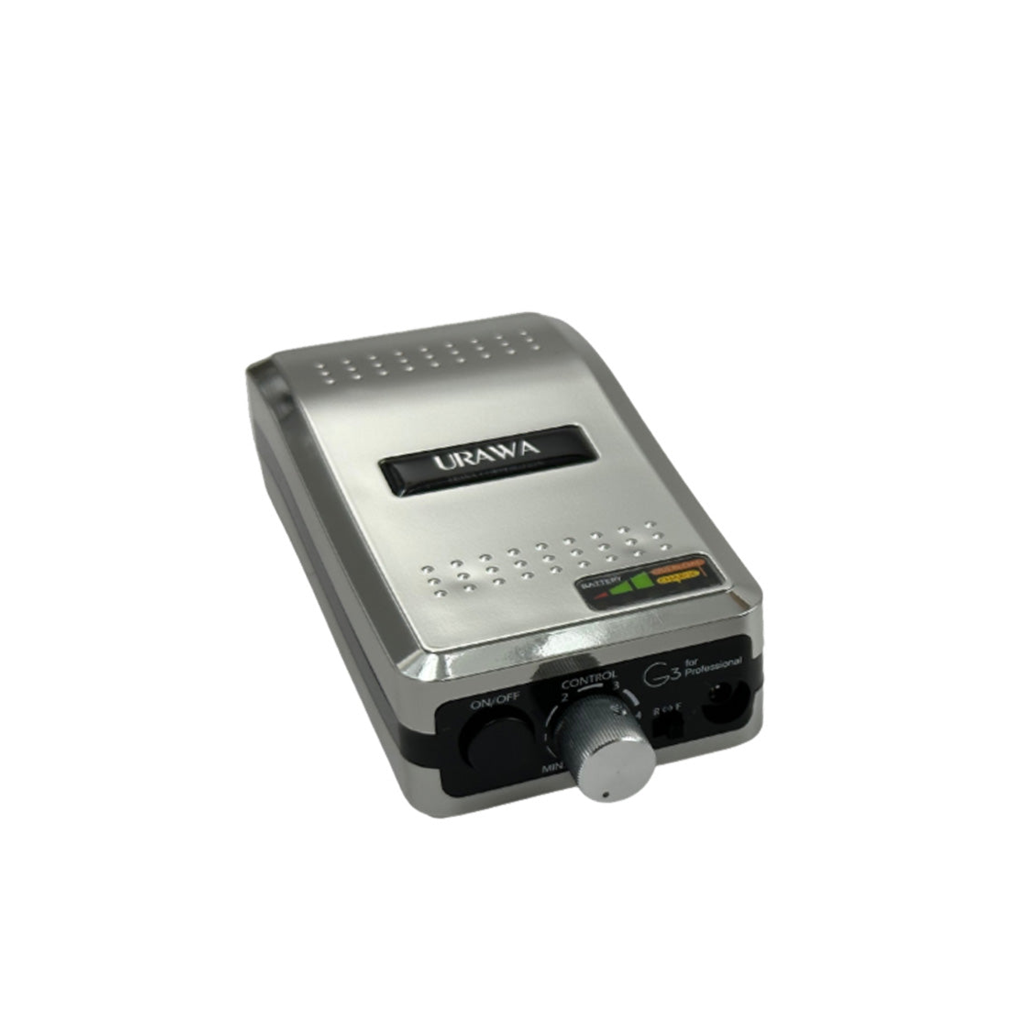 Urawa G3 Portable Filing Machine - Silver – Beauty Page