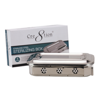 Cre8tion Disinfectant - Stainless Steel Sterilizing Box 50 pcs./case