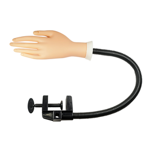 Cre8tion Soft Tabletop Extended Practice Hand - With Long Counter Clamp