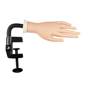 Cre8tion Soft Tabletop Extended Practice Hand - With Short Counter Clamp