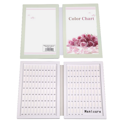 Cre8tion PMMA Material Tips - 160 Colors Display Book