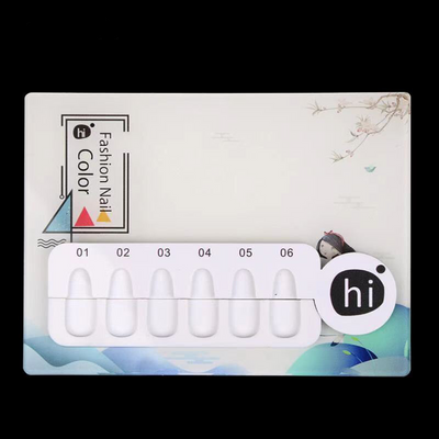 Cre8tion Set Tips Display Board with Magnet Bar C 200 pcs./case