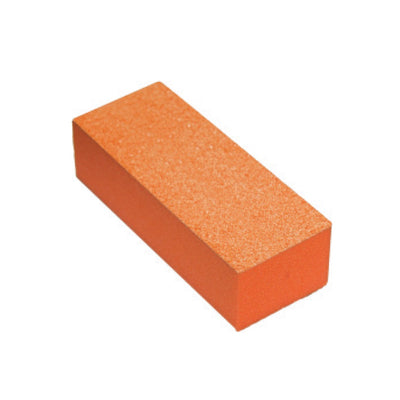 Cre8tion Buffer 3-Way Orange Foam White Grit 100/180, 500 pcs