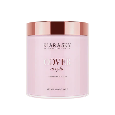 Kiara Sky All In One 12oz Cover Acrylic Powder - Pink Dahlia
