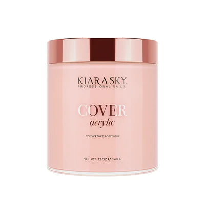 Kiara Sky All In One 12oz Cover Acrylic Powder - Rose Water