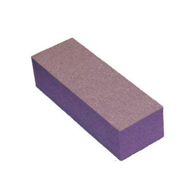 Cre8tion Buffer 3 Way Purple Foam White Grit 60/100, 500 pcs.