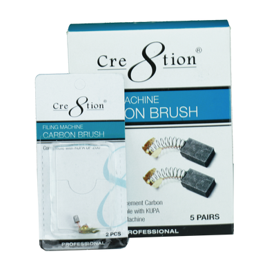 Cre8tion UP 200 Carbon Brush 2 pcs./blister, 10 blisters/box