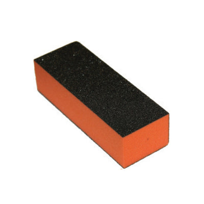 Cre8tion Buffer 3-Way Orange Foam Black Grit 80/100, 500 pcs.