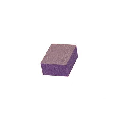 Cre8tion Disposable Mini Buffer Purple White Grit 60/100,500 pcs./case