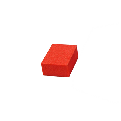 Cre8tion Disposable Mini Buffer Orange White Grit 80/100 1,500 pcs./case