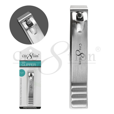 Cre8tion High Quality Stainless Steel Clipper - Straight 24 pcs./box, 288 pcs./case