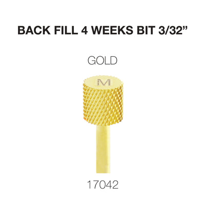 Cre8tion 4-Week Back Fill Bit 3/32 Gold