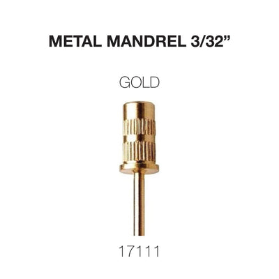 Cre8tion Metal Mandrel Gold 3/32 200 pcs/bag
