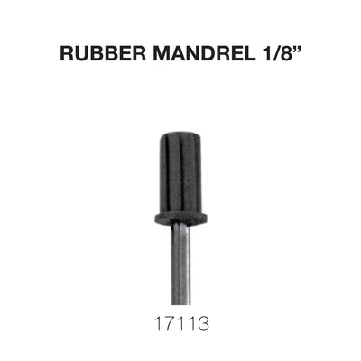 Cre8tion Rubber Mandrel1/8 ( 100 pcs./bags )