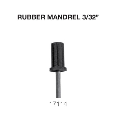 Cre8tion Rubber Mandrel3/32  ( 100 pcs./bag )