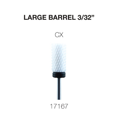 Cre8tion  Ceramic Large Barrel, CX 3/32
