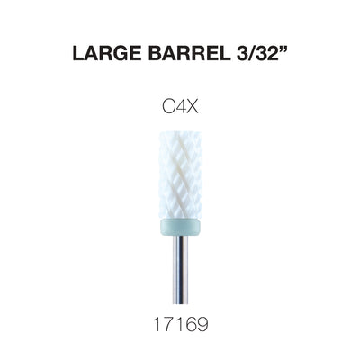 Cre8tion  Ceramic Large Barrel, C4X 3/32