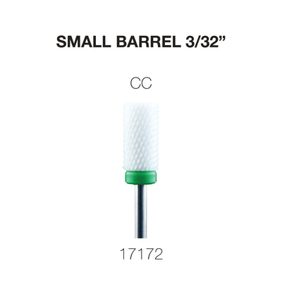 Cre8tion  Ceramic Small Barrel, CC 3/32