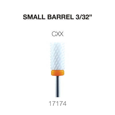Cre8tion  Ceramic Small Barrel, CXX 3/32