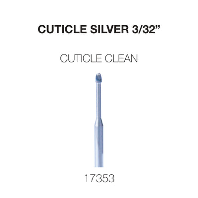 Cre8tion Cuticle Clean carbide Bit 3/32