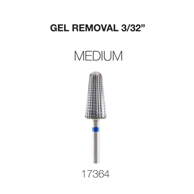 Cre8tion Gel Removal Nail Filing Bit Medium 3/32