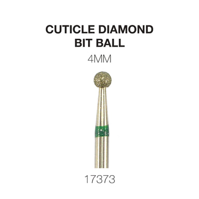 Cre8tion Cuticle Diamond Bit Ball 4 mm
