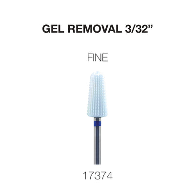Cre8tion CERAMIC Gel Removal Nail Filing Bit Fine 3/32