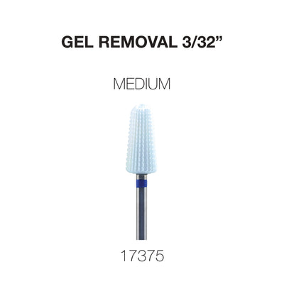 Cre8tion CERAMIC Gel Removal Nail Filing Bit Medium 3/32