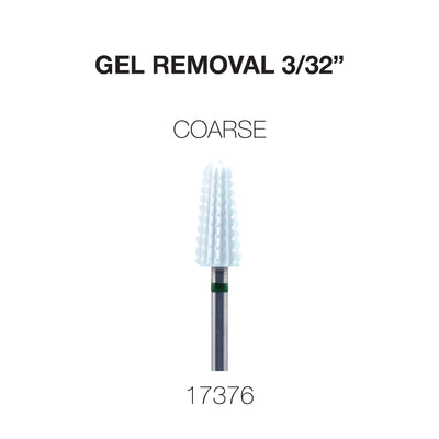 Cre8tion CERAMIC Gel Removal Nail Filing Bit Coarse 3/32