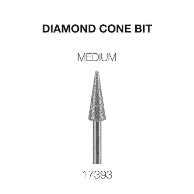 Cre8tion Diamond Cone Medium Bit