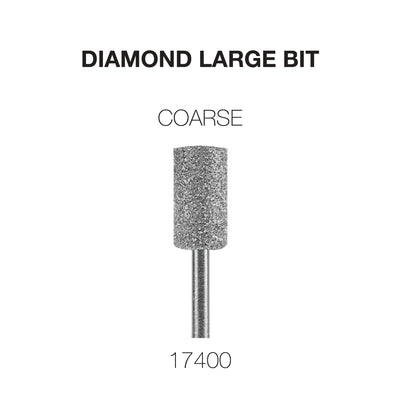 Cre8tion Diamond Large Barrel Coarse Bit
