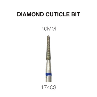 Cre8tion Diamond Cuticle Bit 10 mm