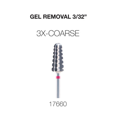Cre8tion Gel Removal Nail Filing Bit 3X-Coarse 3/32