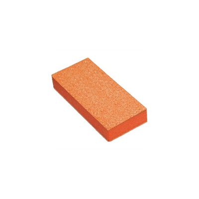 Cre8tion Disposable Slim Buffer Orange White Grit 80/100 1,000 pcs./case