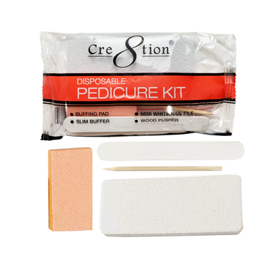 Cre8tion Disposable Manicure Kit D