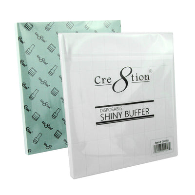Cre8tion Disposable Shiny Sheet 36 pcs./sheet, 75 sheets/case