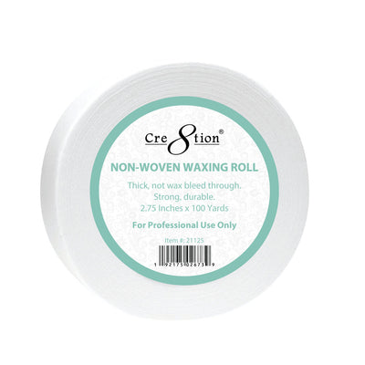 Cre8tion Non-woven Waxing Roll 100 yds x 2.75 inches, Perforated, 20 rolls/case