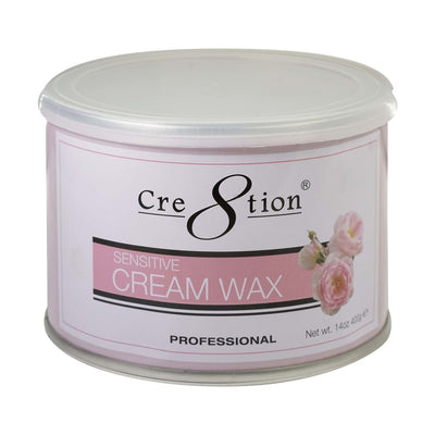 Cre8tion Cream wax 14 oz 24 pcs./case, 72 cases/pallet