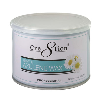 Cre8tion Azulene wax 14 oz 24 pcs./case, 72 cases/ pallet