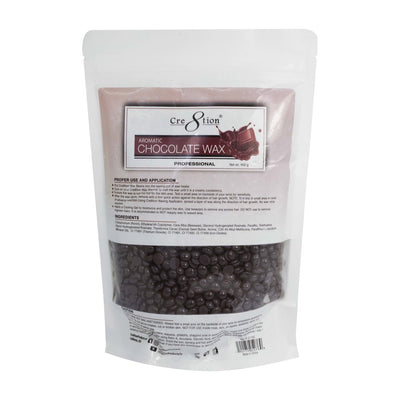 Cre8tion Chocolate Bean Hard Wax 14 oz./0.87 lb 24 bags/case