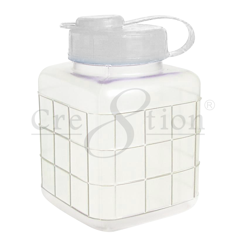 Cre8tion Empty Bottle, Blank, 16oz, 26020 (Packing: 240 pcs/case)
