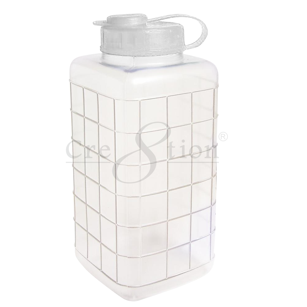 Cre8tion Empty Bottle, Blank, 16oz, 26020 (Packing: 240 pcs/case)