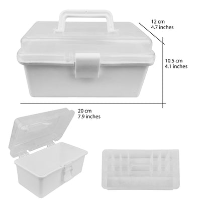 Cre8tion Small Plastic Storage Box Size 20*12*10.5cm 60 pcs./case