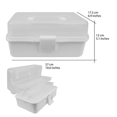Cre8tion Medium Plastic Storage Box Size 27*17.5*13cm 30 pcs./case